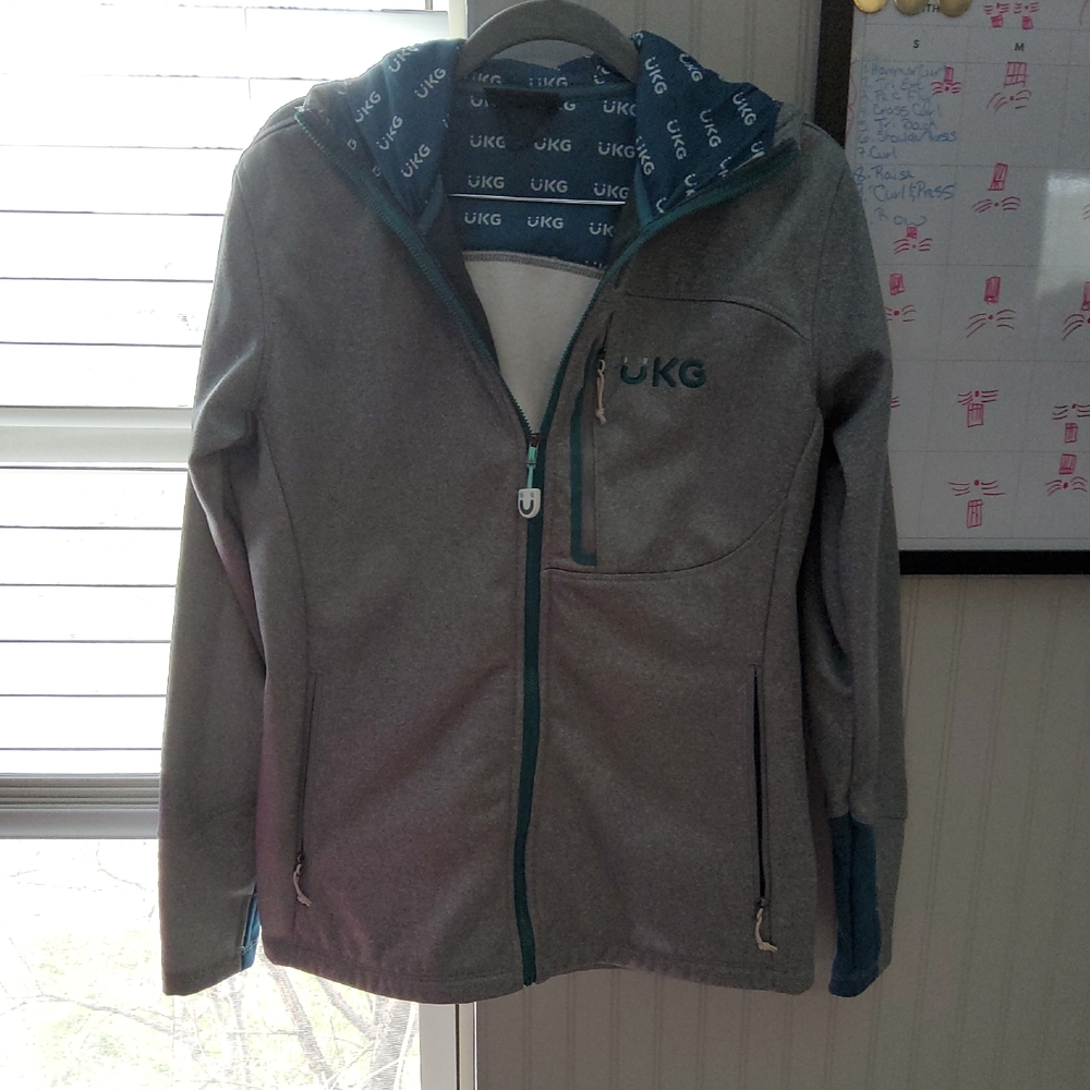 UKG Gray Women's Hoodie